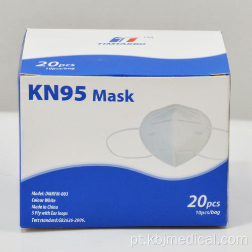 Bom preço 5 camadas de máscara Kn95 à prova de poeira
